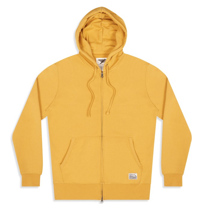 tobias organic cotton zip hoodie from Silverstick