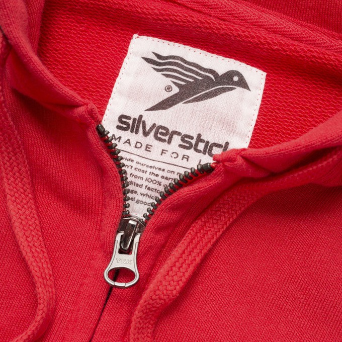 agnes organic cotton zip hoodie from Silverstick