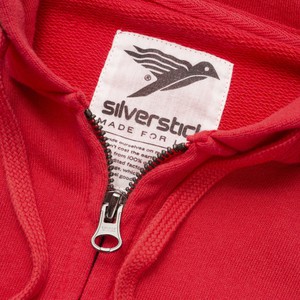 agnes organic cotton zip hoodie from Silverstick
