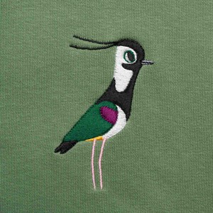 matt sewell lapwing organic hoodie from Silverstick