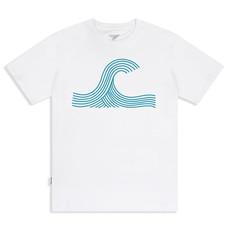 wave organic cotton tee from Silverstick