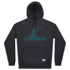 wave organic cotton hoodie via Silverstick