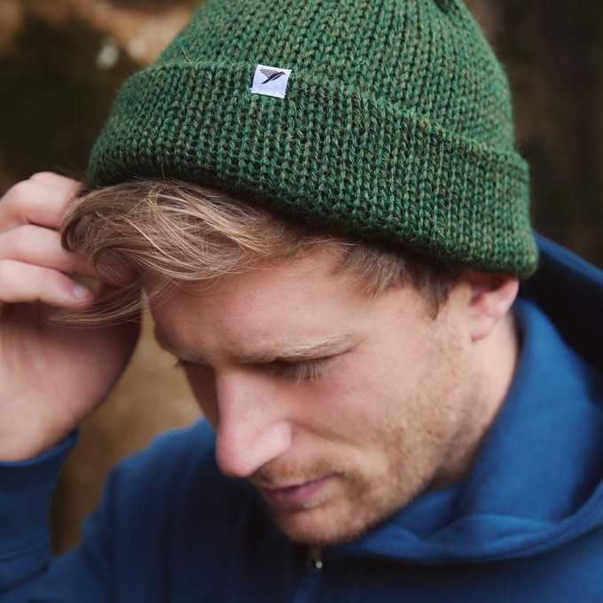drift british wool beanie from Silverstick