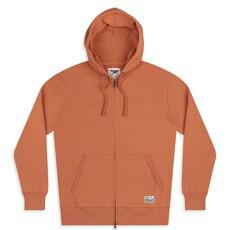 tobias organic cotton zip hoodie via Silverstick