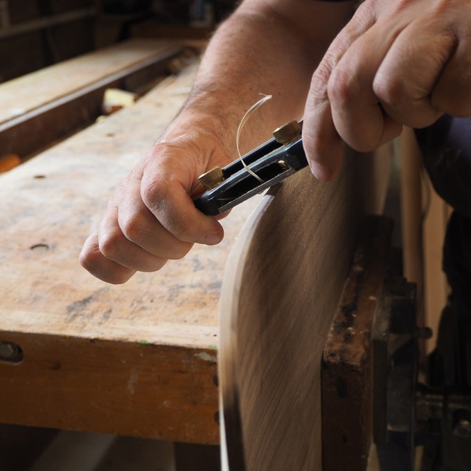 wooden bellyboard from Silverstick