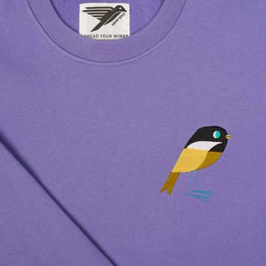 matt sewell willow tit organic sweat from Silverstick