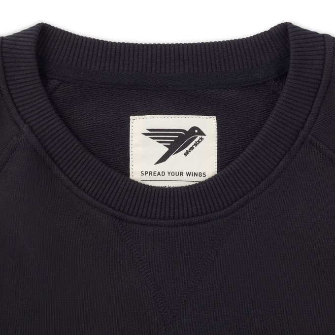 nias organic cotton sweat from Silverstick