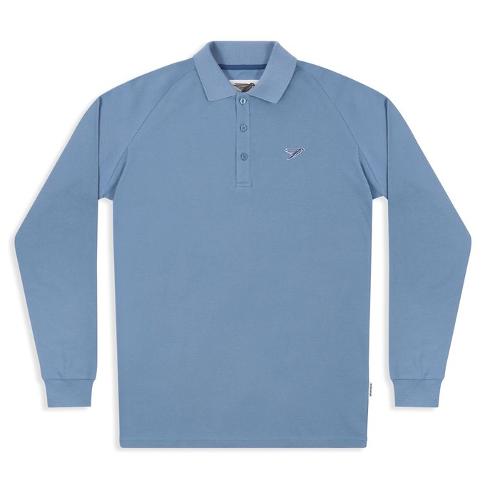 greenwood organic cotton polo shirt from Silverstick