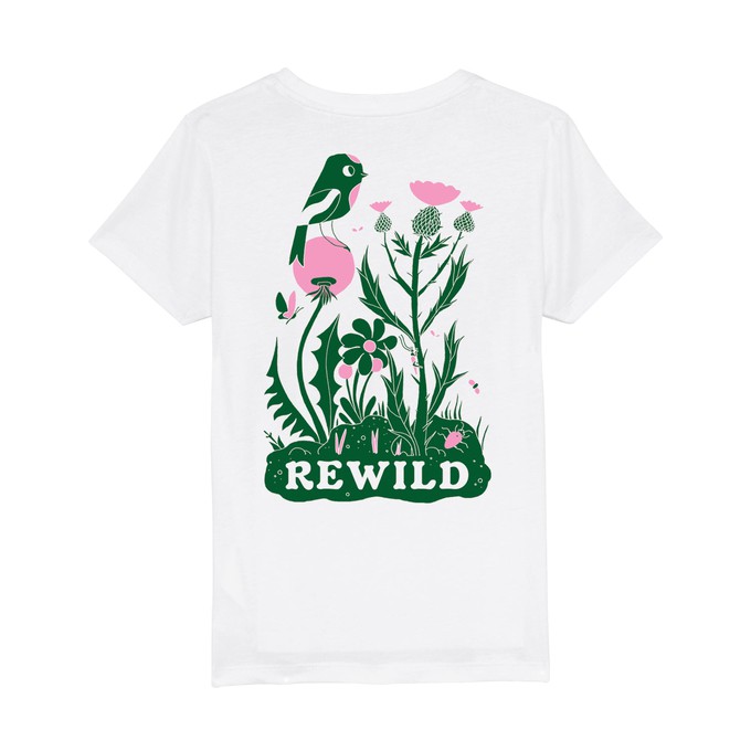 matt sewell rewild organic tee from Silverstick