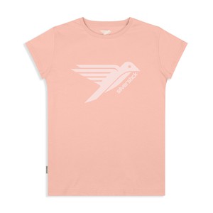 original logo organic cotton tee from Silverstick