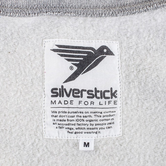 arugam organic cotton sweat from Silverstick