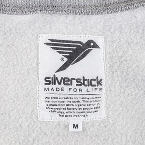 arugam organic cotton sweat from Silverstick