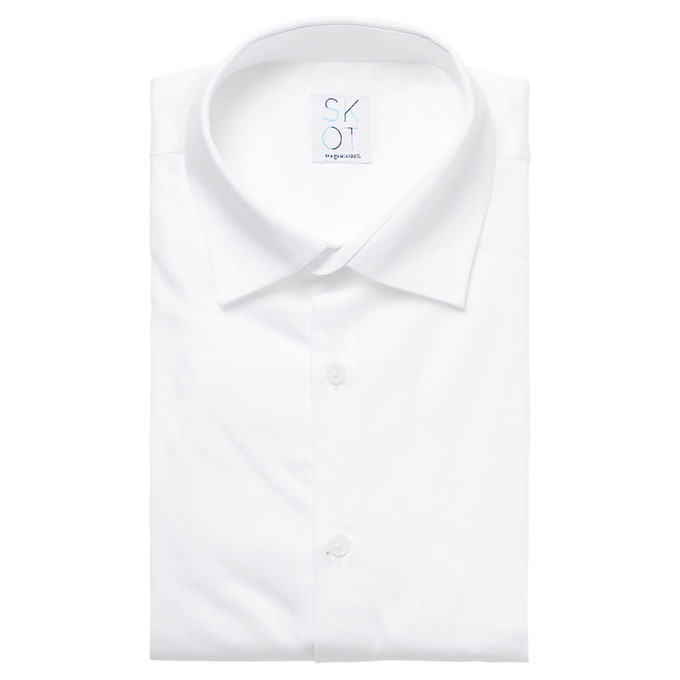 Shirt - Slim Fit - Circular White from SKOT