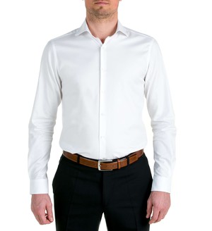 Shirt - Slim Fit - Serious White Oxford (last stock) from SKOT