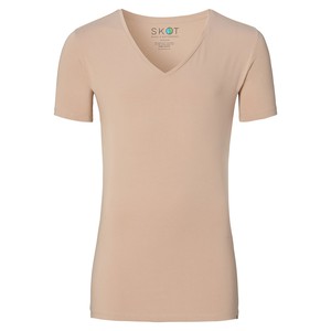 Basic T-shirt Invisible Deep V-neck Men | 2-pack from SKOT
