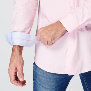 Shirt - Slim Fit - Checkered Pink from SKOT