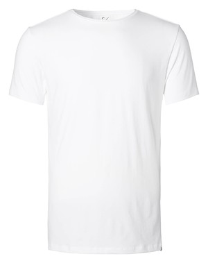 T-shirt White Round Neck Men | 2-pack | Slim Fit from SKOT