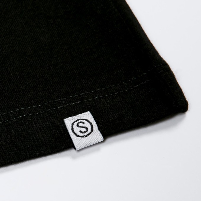T-shirt Black V-neck Men | 2-pack | Slim Fit from SKOT