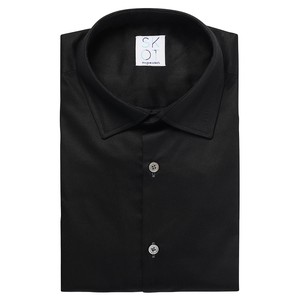 Shirt - Slim Fit - Circular Black from SKOT