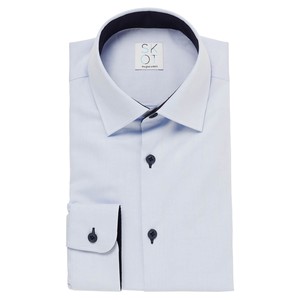 Shirt - Slim Fit - Business Blue from SKOT