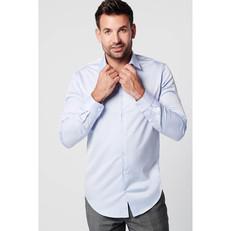 Shirt - Slim Fit - Serious Blue (Last stock) via SKOT