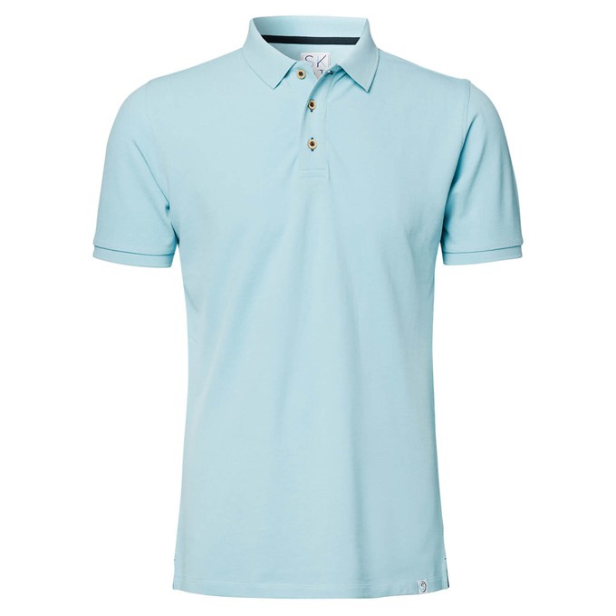 Polo - Sustainable - Crystal Blue from SKOT