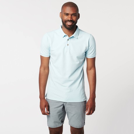 Polo - Sustainable - Crystal Blue from SKOT