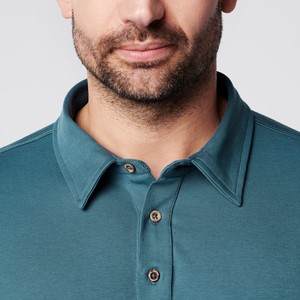 Longsleeve Polo - Sky from SKOT