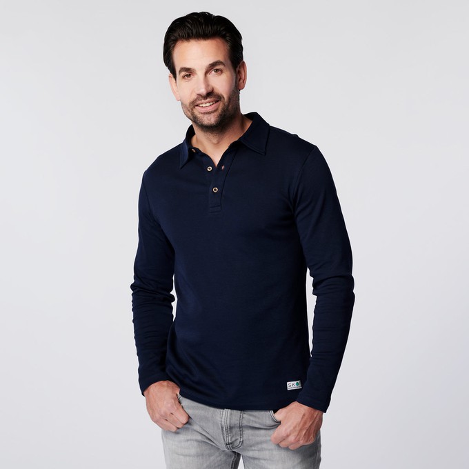 Longsleeve - Sustainable - Navy from SKOT