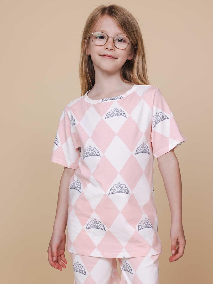 Princess T-shirt Kids from SNURK