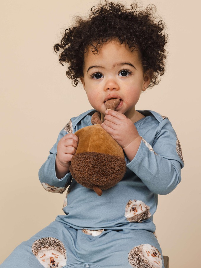 Hedgy Blue Jumpsuit Baby from SNURK
