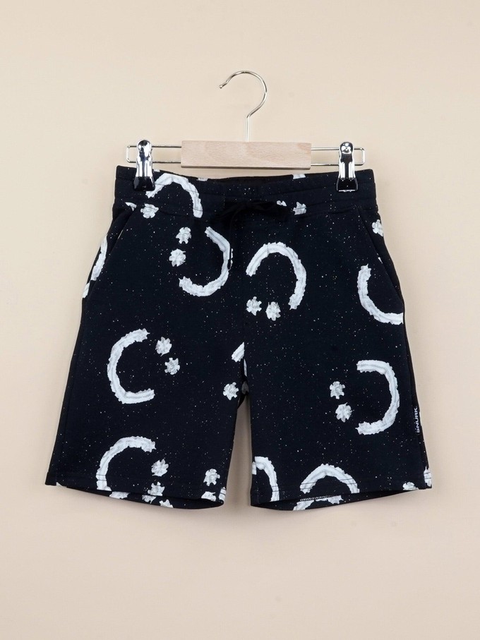 Smiles Black Shorts Children from SNURK