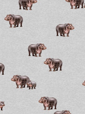 Hippos Cropped T-shirt and Shorts set Women from SNURK