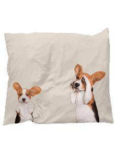 Beagle Friends pillowcase via SNURK