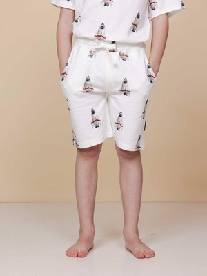Rocket T-shirt and Shorts Kids from SNURK