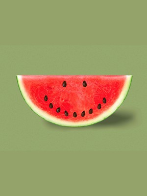 Watermelon Cropped T-shirt and Wide pants set Women from SNURK