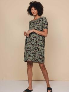 Binoculars T-shirt Dress Women via SNURK
