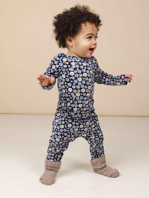 Daisy Dusk Jumpsuit Baby from SNURK