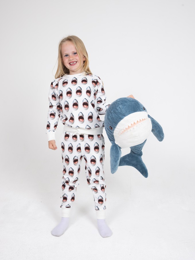 Shark!! pants for kids from SNURK