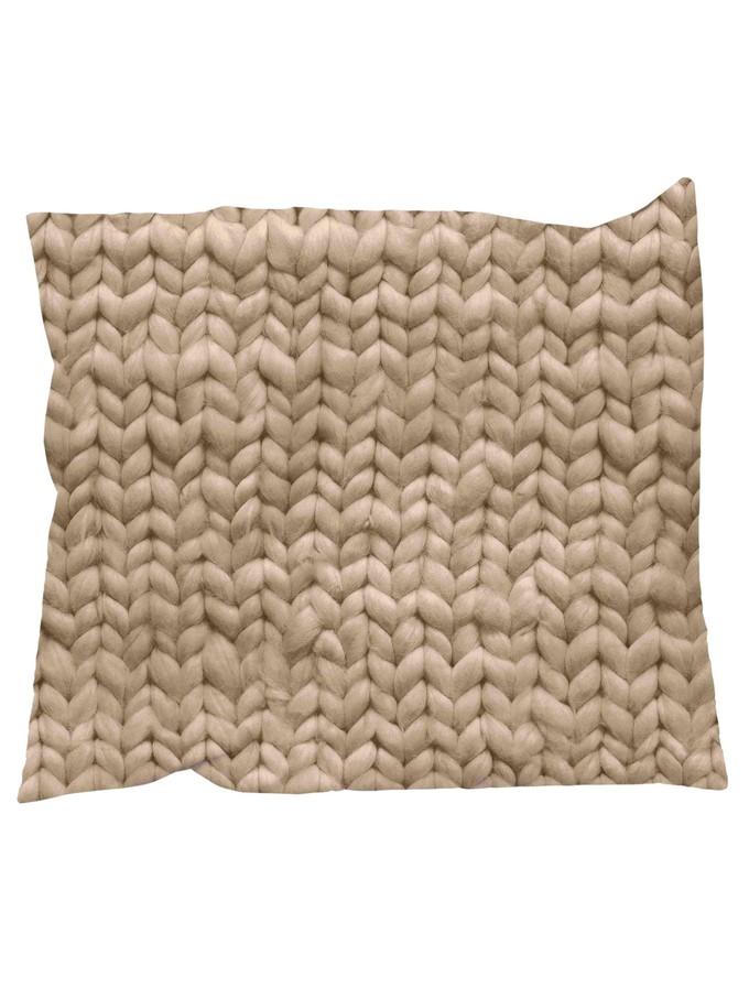 Twirre Sand pillowcase from SNURK