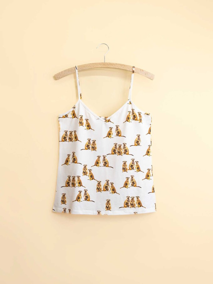 Meerkats Top and Wide pants set Women from SNURK