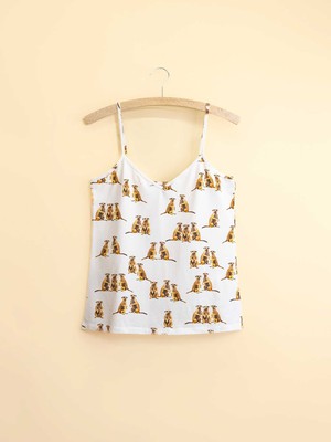 Meerkats Top and Wide pants set Women from SNURK
