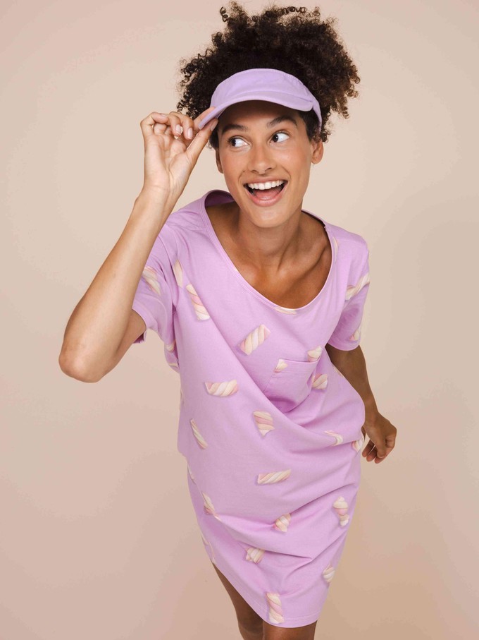 Twisters Dress short sleeves Ladies from SNURK