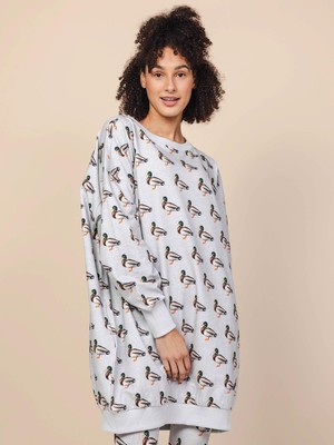 Quack! Sweater Dress en Legging set Women from SNURK
