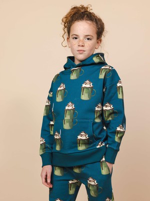 Hot Choco Oversized hoodie Kids from SNURK