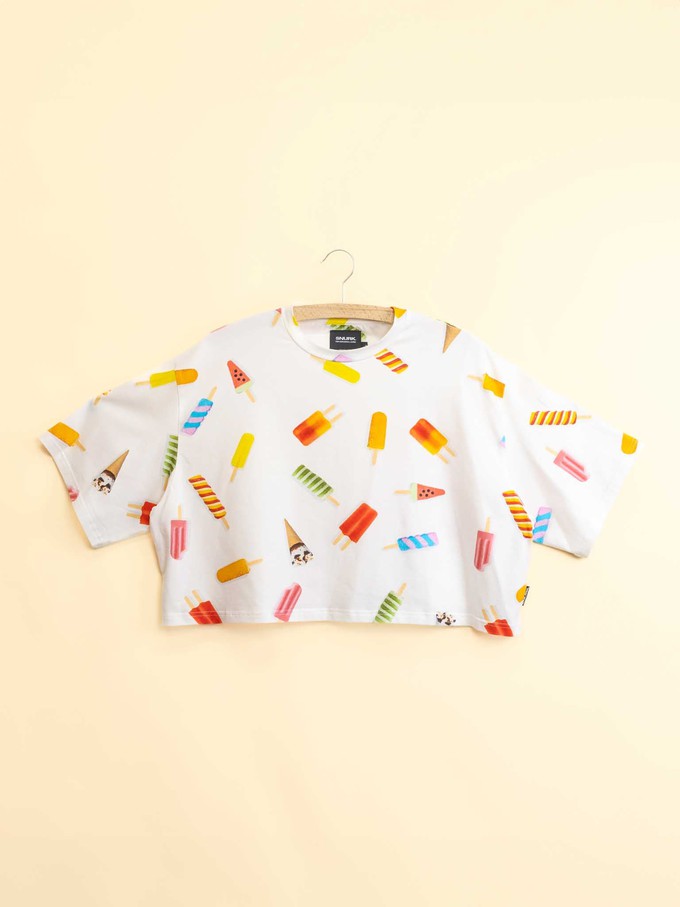 Popsicles Cropped T-shirt and Shorts set Women from SNURK