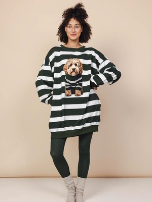 Dark Green Legging Women from SNURK