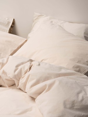 Beige pillowcase from SNURK