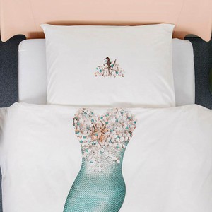 Mermaid pillow case 60 x 70 cm from SNURK