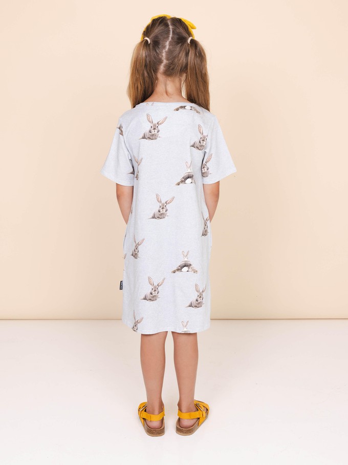 Bunny Bums T-shirt Dress Kids from SNURK